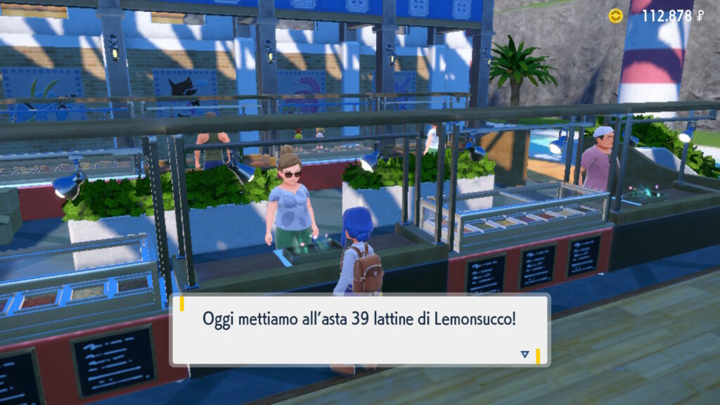 Pokémon Scarlatto Violetto lemonsucco