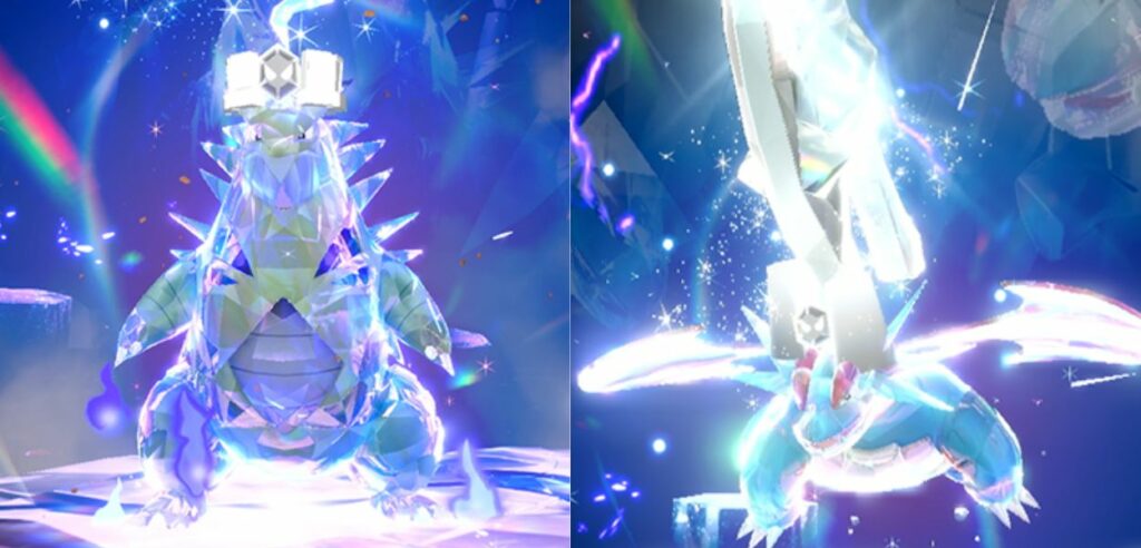 Pokémon Scarlatto Violetto raid teracristal