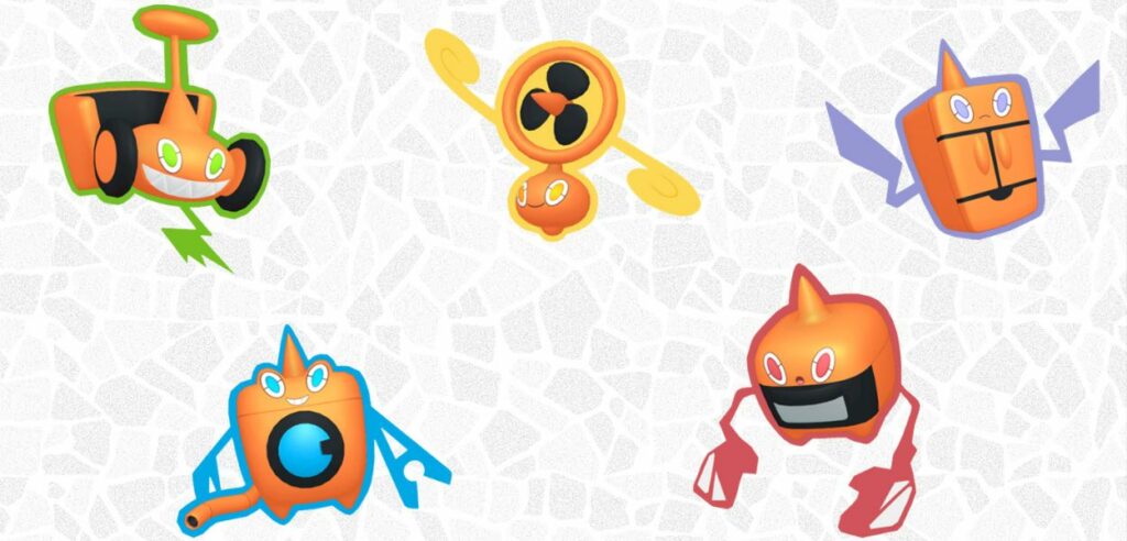 Rotom Pokémon Scarlatto Violetto