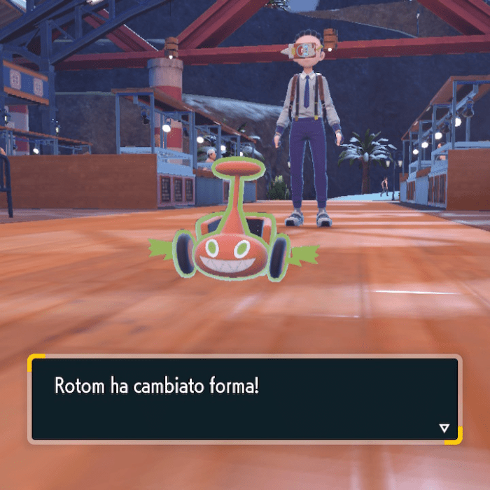 Pokémon Viola/Scarlatto: Rotom Lavaggio Ultra Lucido 6IV, Pronto Per Battaglia, Addestrato