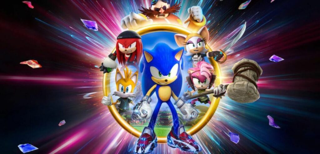 Sonic Prime serie animata