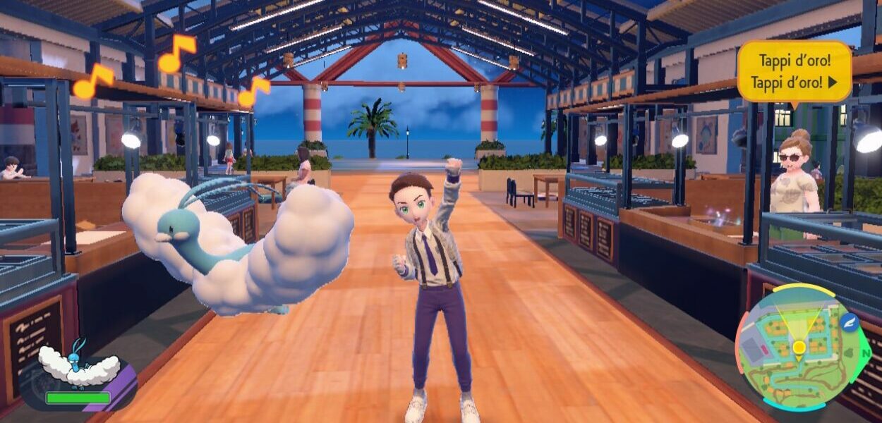 Guida Pokémon Scarlatto e Violetto: come ottenere i Tappi d'oro