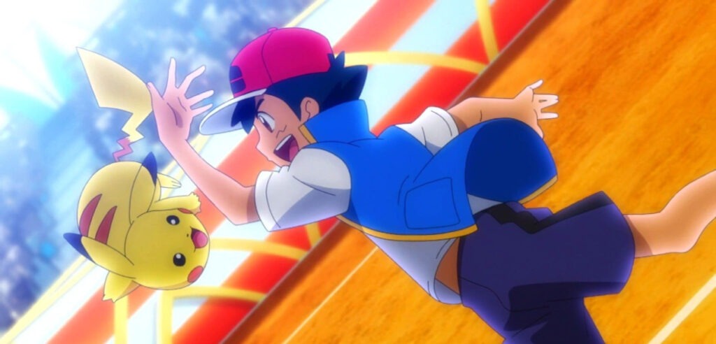 ash e pikachu anime pokémon