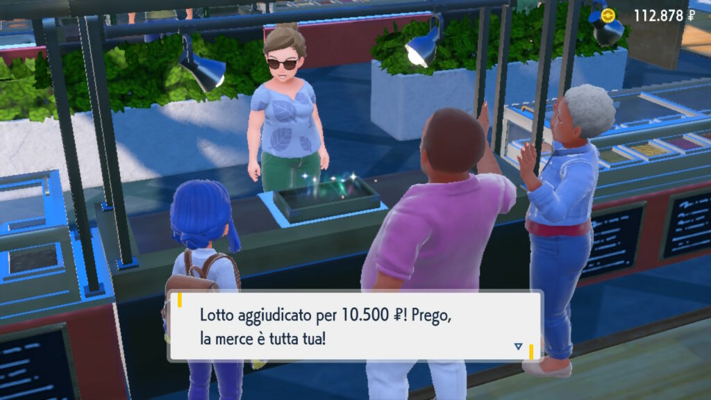 asta Pokémon Scarlatto Violetto vincita