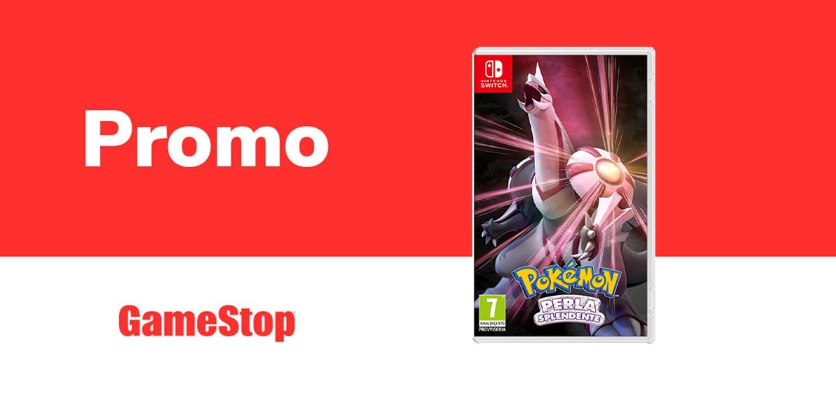 Pokémon Perla Splendente è disponibile tra le offerte del Calendario dell'Avvento di GameStop del 21 dicembre