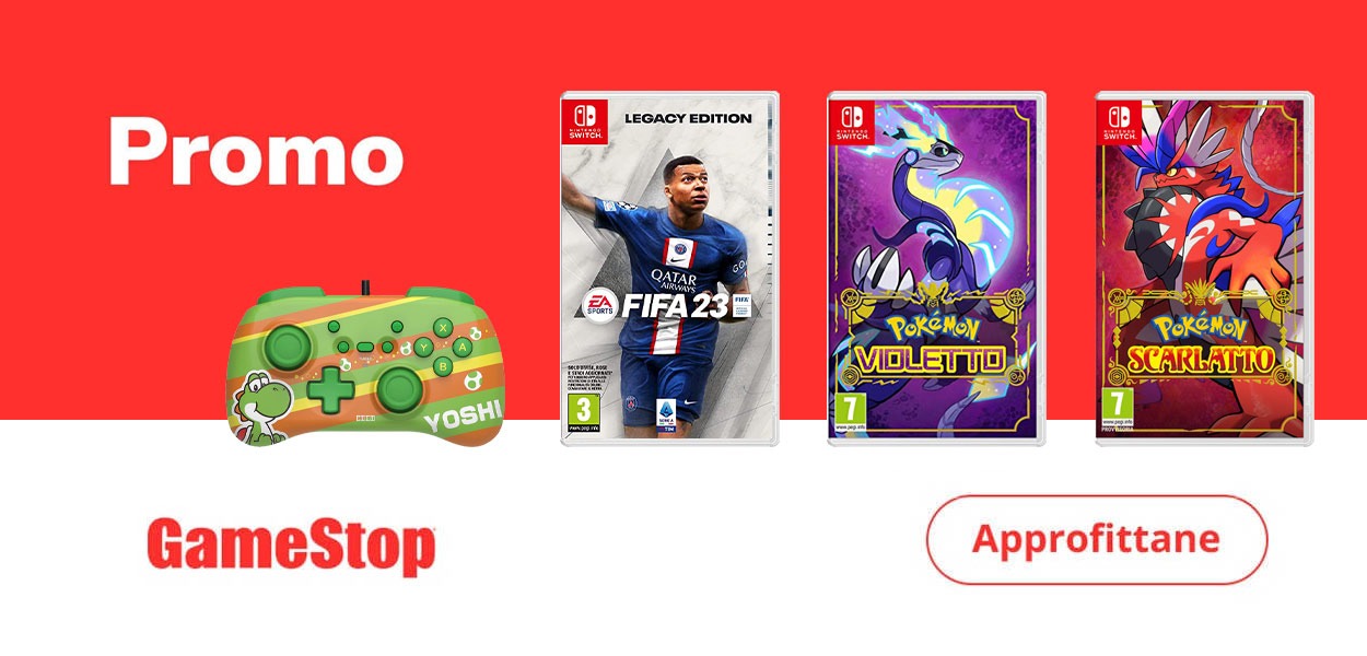 Pokémon Scarlatto e Violetto in offerta con il Calendario dell’Avvento di GameStop del 23 dicembre