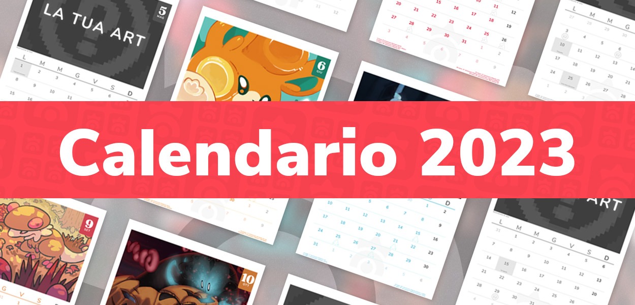 Prepariamoci al 2023! Il nuovo calendario è in arrivo!
