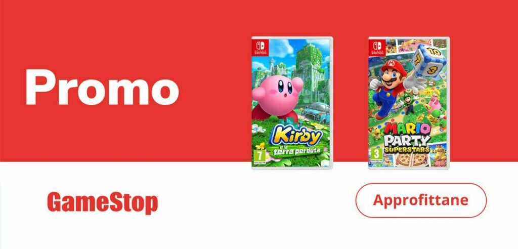 Calendario Avvento GameStop