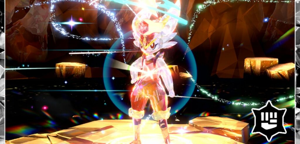 Cinderace Raid Teracristal