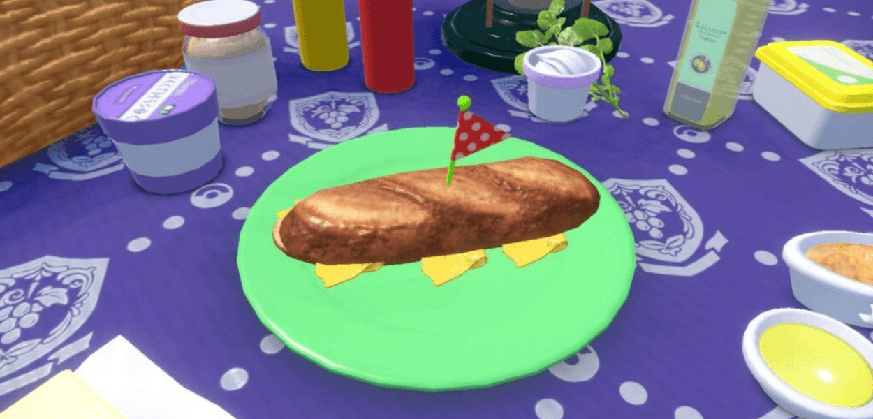 Pokémon Scarlatto e Violetto: rivelato l'ultimo codice per ottenere alcuni ingredienti per panini