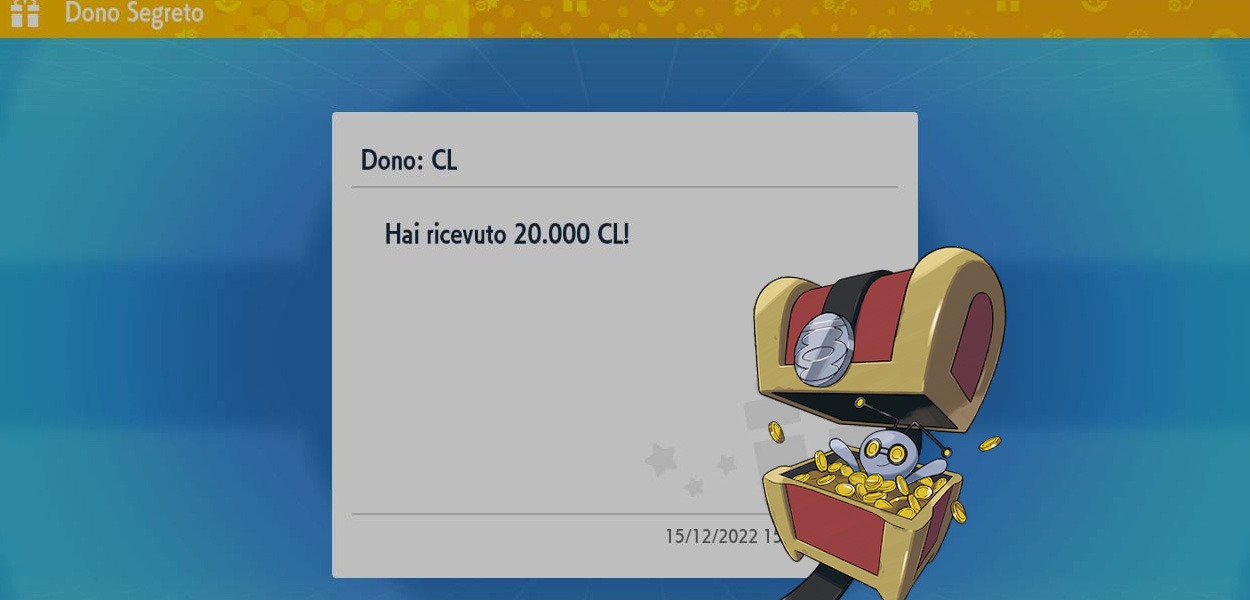 Pokémon Scarlatto e Violetto: rivelato il nuovo codice per ottenere 20.000 Crediti Lega