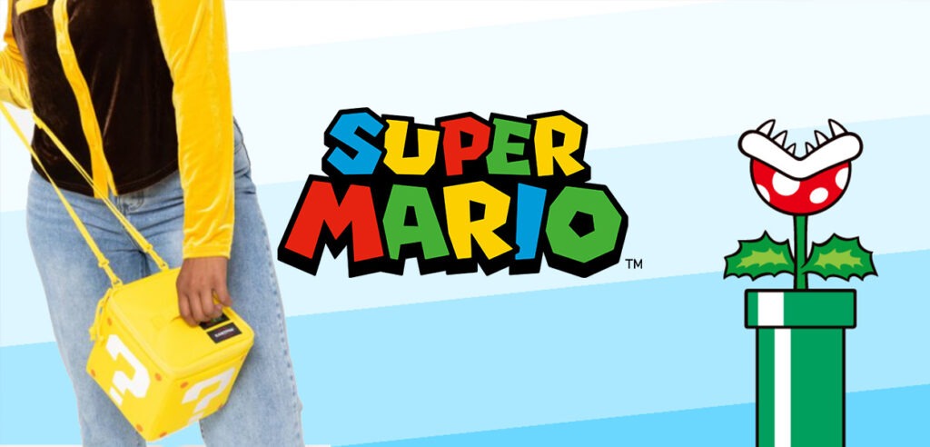 Eastpak Super Mario