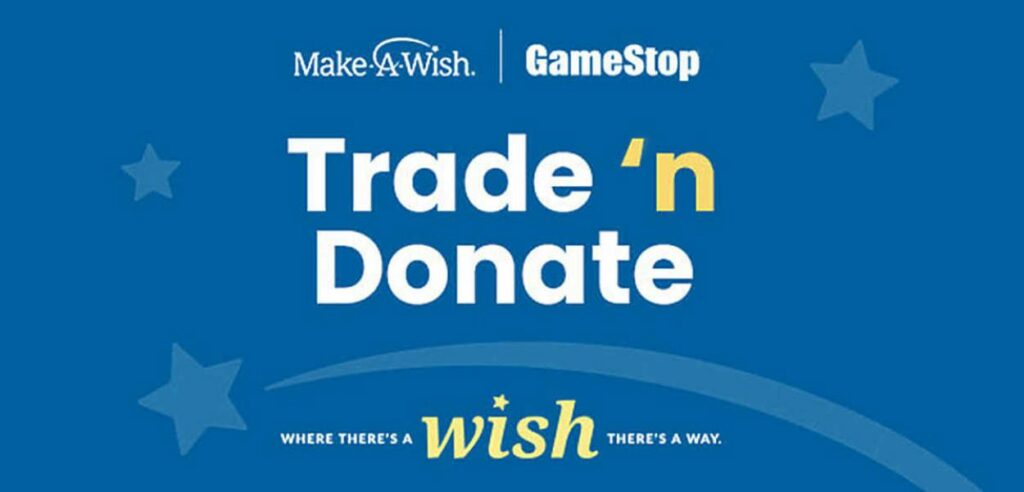 GameStop usato Make-A-Wish