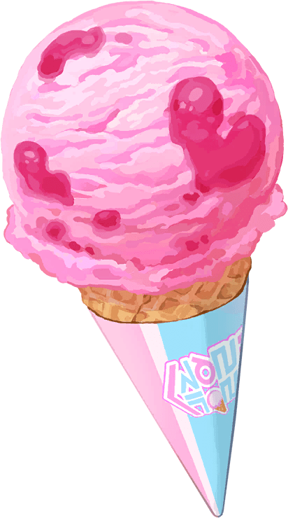 Gelato alla fragola, disponibile su Pokémon Scarlatto e Violetto in uno dei ristoranti.