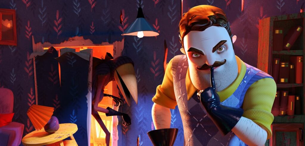 hello neighbor 2 recensione