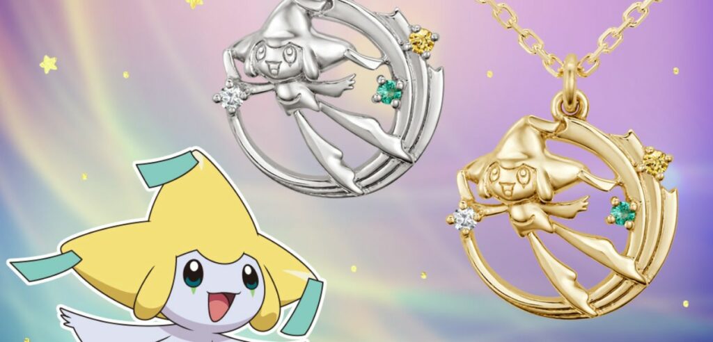 U-Treasure Jirachi collana