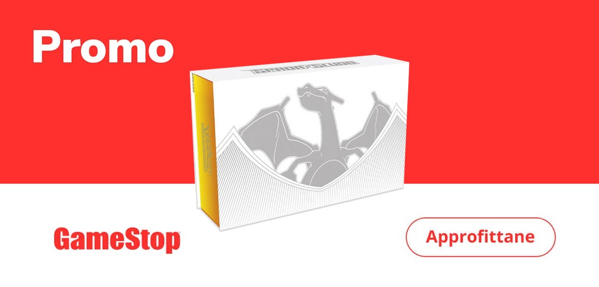 La Collezione Ultra Premium di Charizard del GCC Pokémon in offerta esclusiva per gli iscritti GameStop Pro Club
