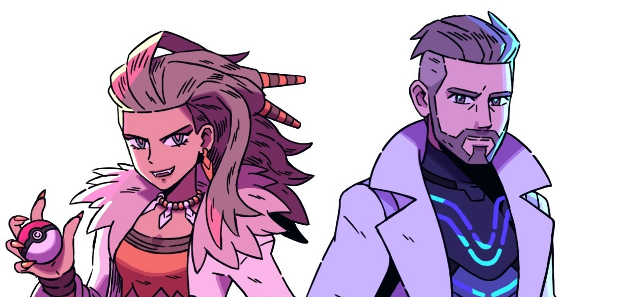 I Professori Olim e Turum sono stati creati dall'artista James Turner