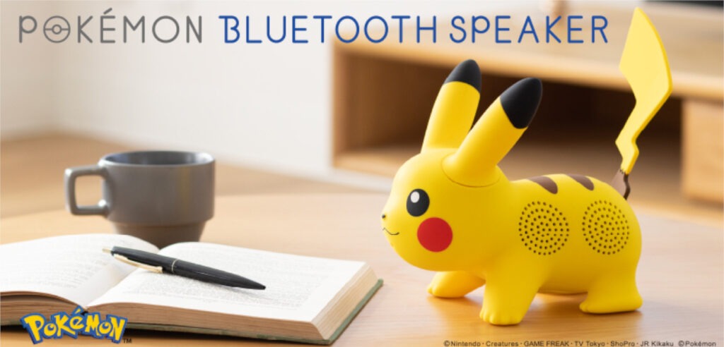 pikachu speaker bluetooth