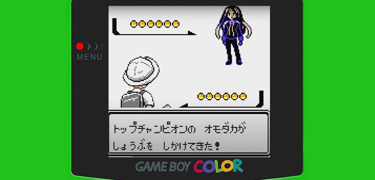 Un fan ricrea Allenatori e Pokémon di Scarlatto e Violetto in stile Game Boy