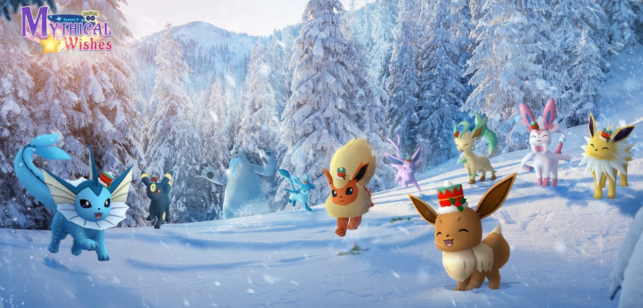 Svelata la seconda parte delle Feste invernali di Pokémon GO