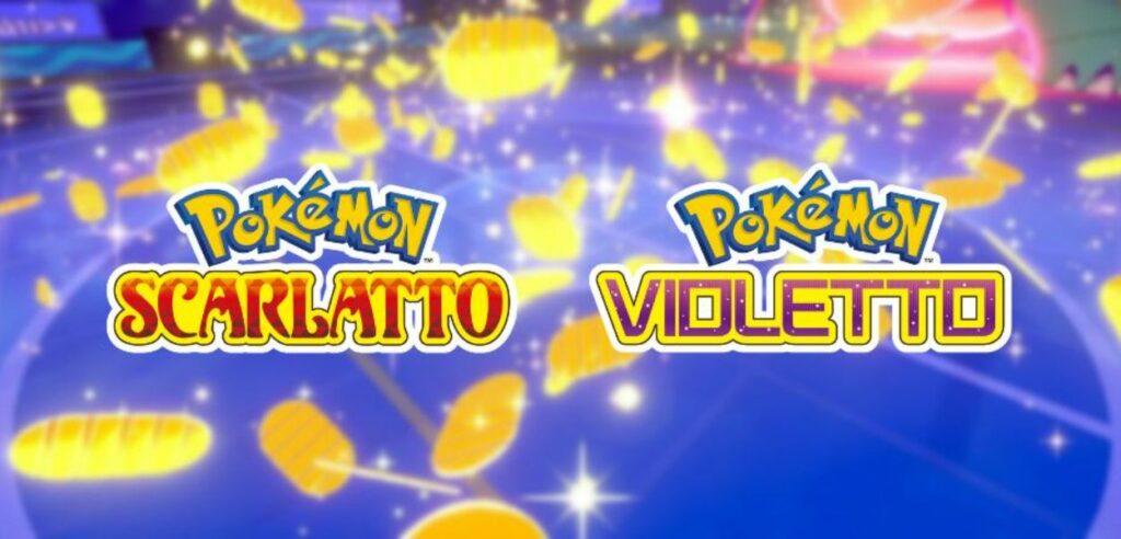Soldi Pokémon Scarlatto Violetto