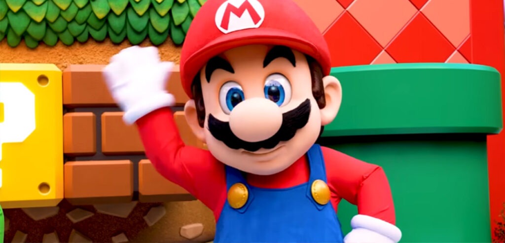 Super Nintendo World Hollywood