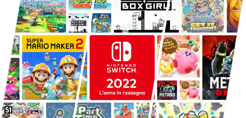 Nintendo Switch 2022 rassegna