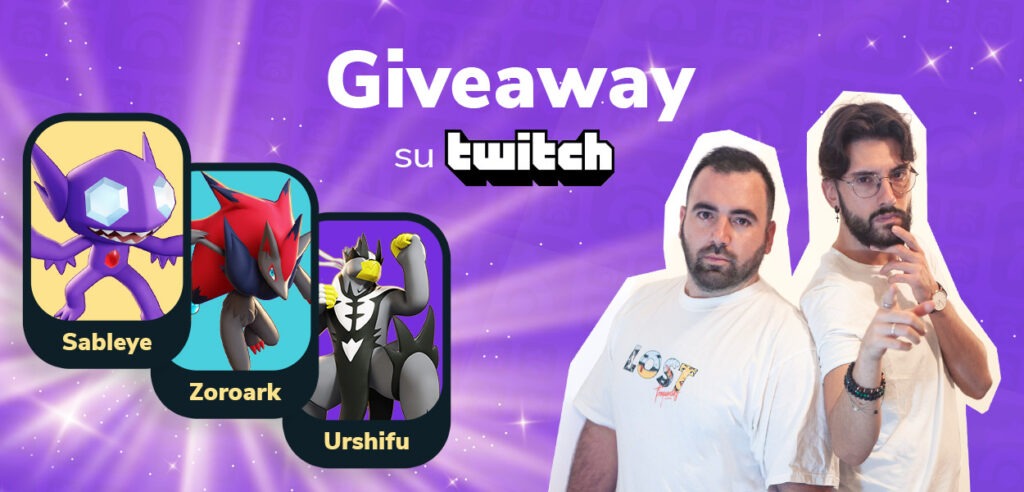 pokémon millennium giveaway twitch pokémon unite