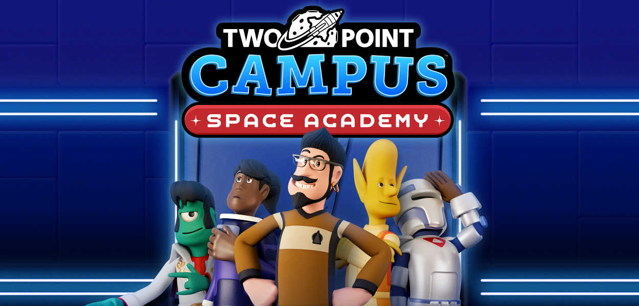 Two Point Campus Space Academy DLC:  l'università partecipa alla corsa allo spazio