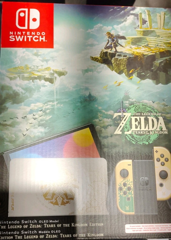Zelda Switch OLED