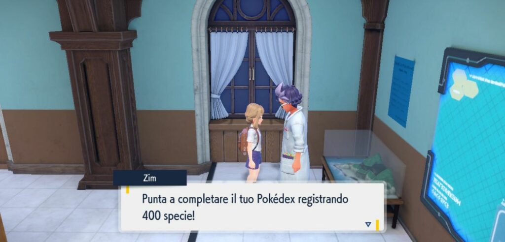Pokédex Pokémon Scarlatto Violetto