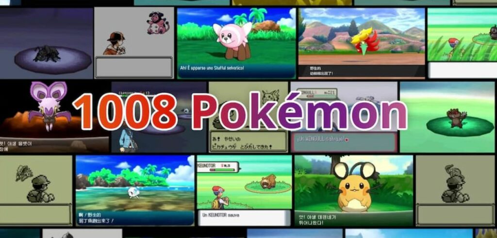 video commemorativo Pokémon