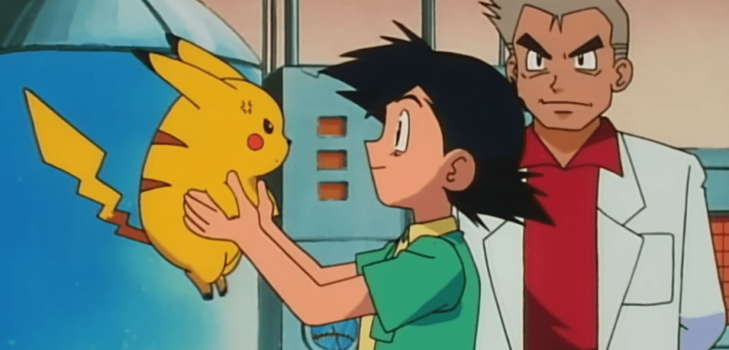 anime Pokémon