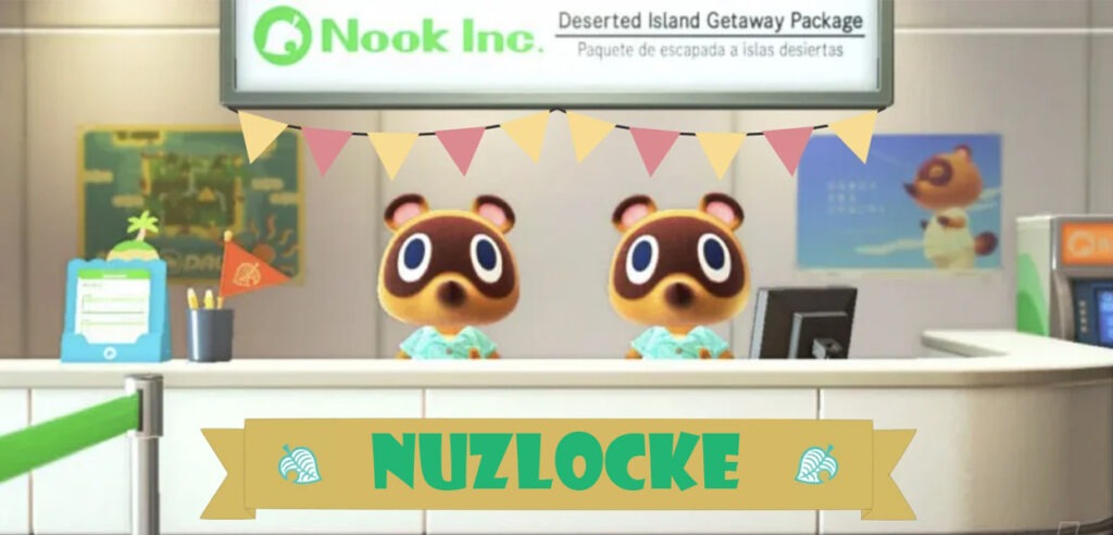 Animal Crossing New Horizons Nuzlocke