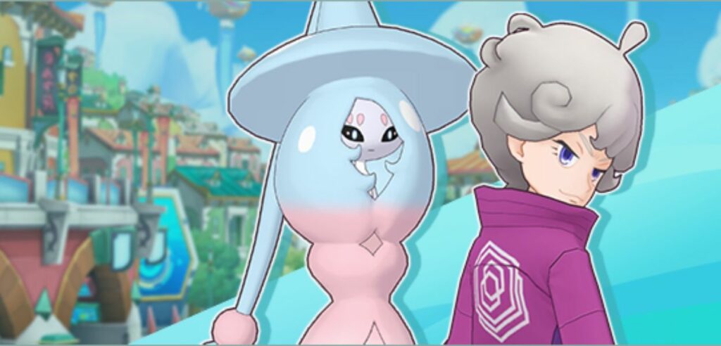 Pokémon Masters EX Beet Hatterene