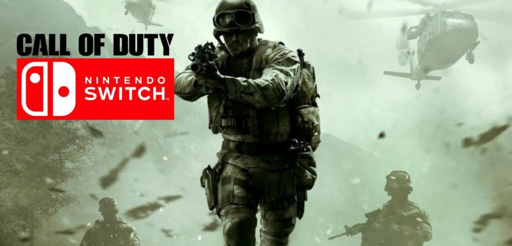 Call of Duty Switch Nintendo Microsoft