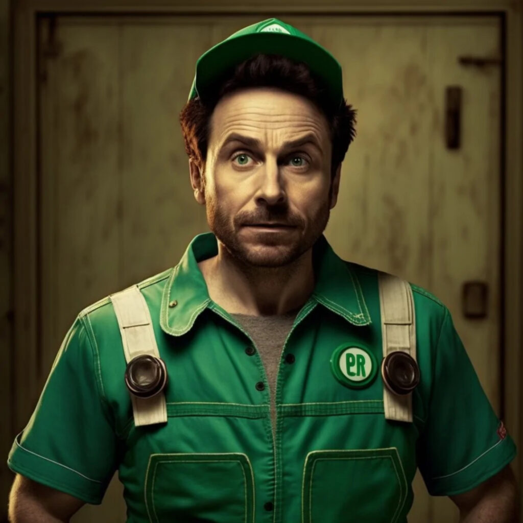 Charlie Day Luigi