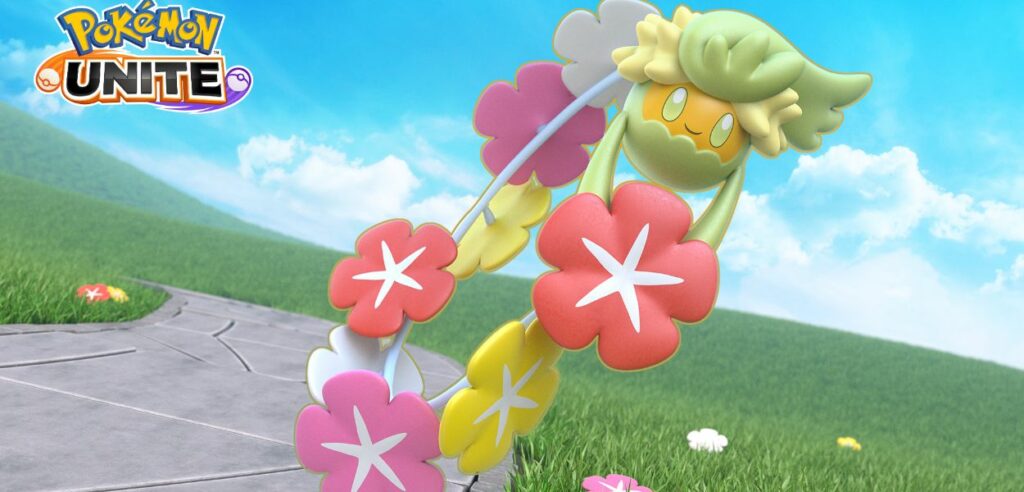 Comfey Pokémon Unite