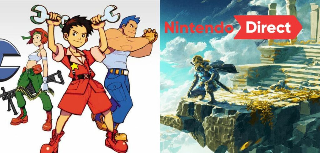 Copertina Nintendo Direct Advance Wars Zelda