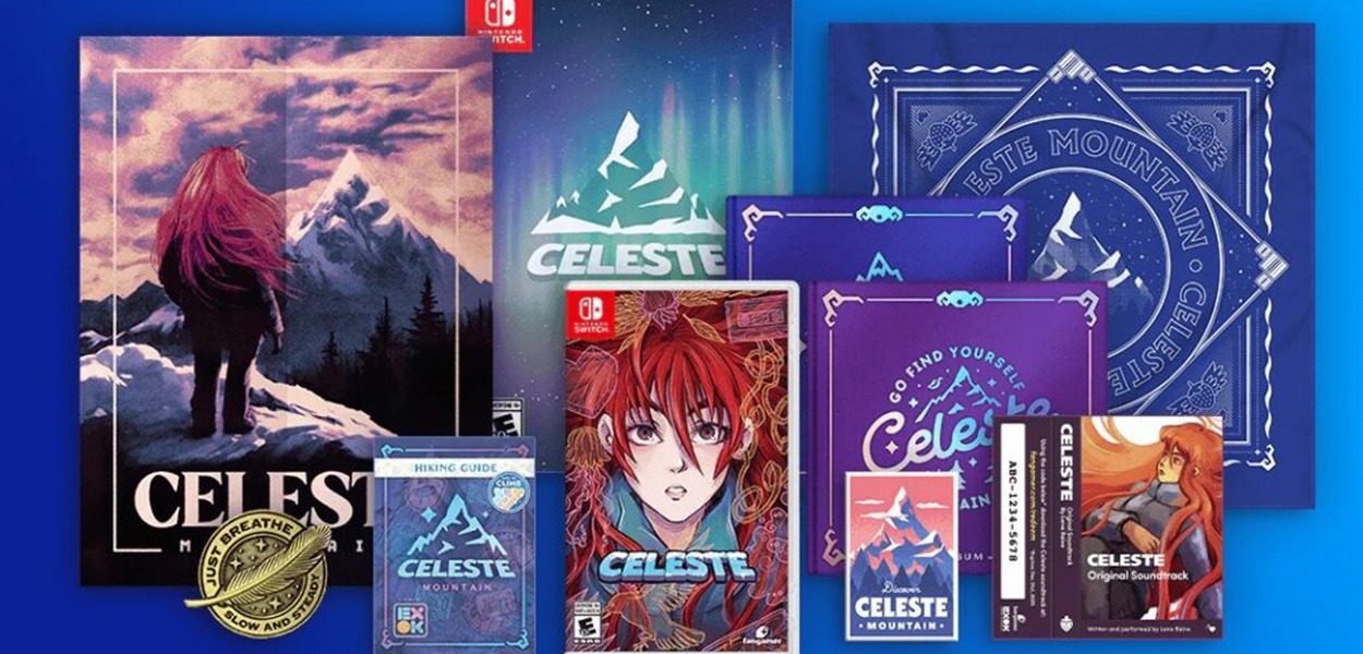 Il popolare platform indie Celeste riceve un'edizione fisica incredibile
