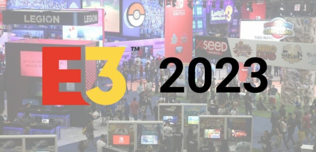 Logo dell'E3 2023