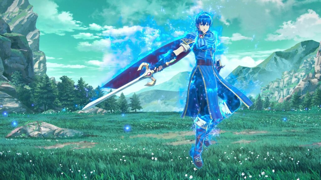 Marth, emblema disponibile in Fire Emblem: Engage