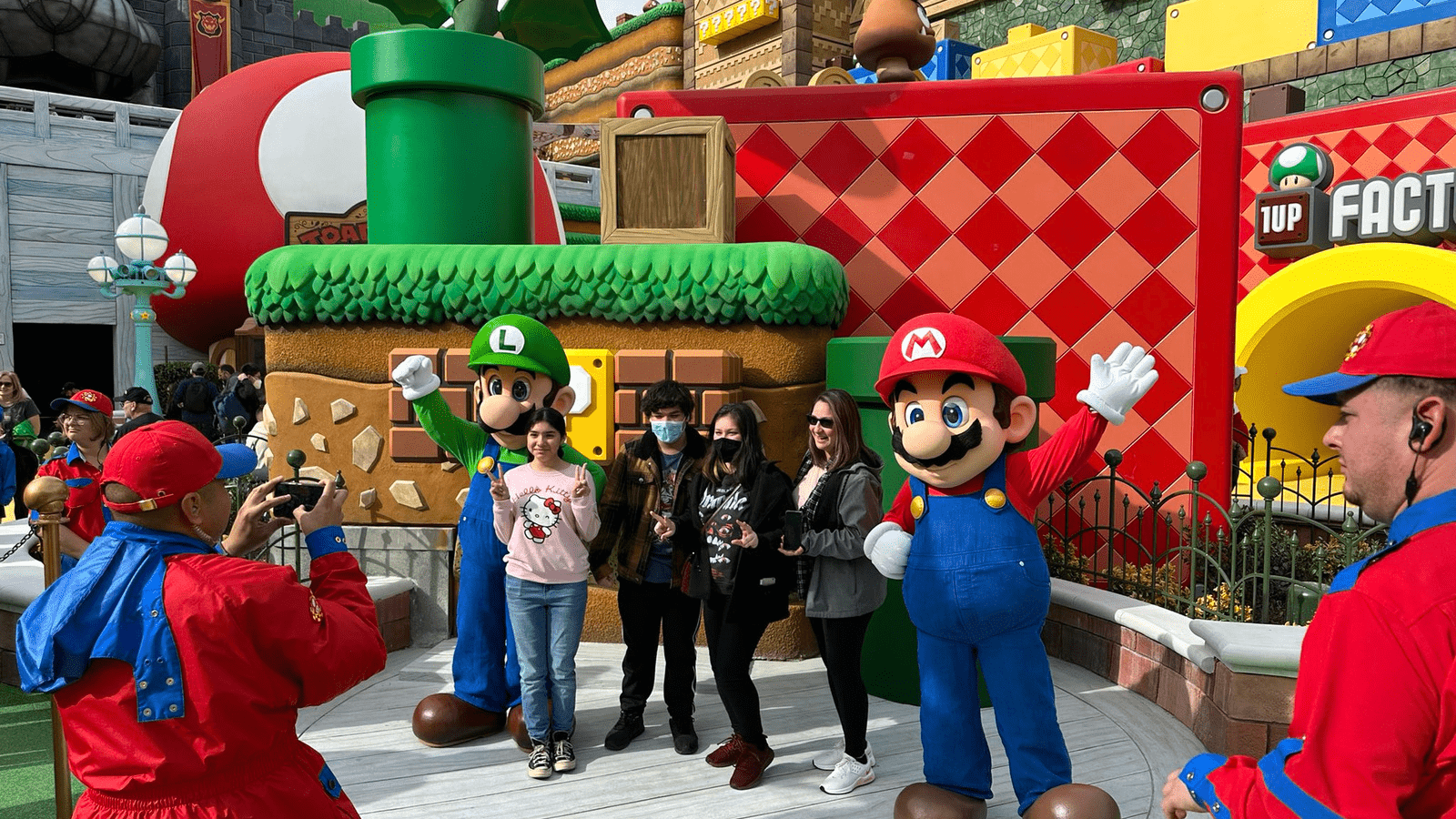Il Super Nintendo World di Hollywood si mostra in nuovi video ufficiali