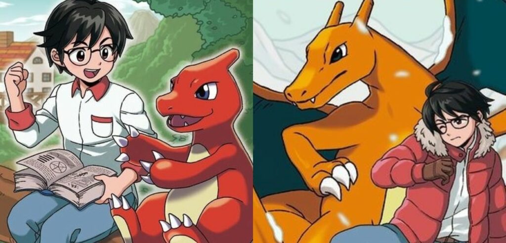 GCC Pokémon illustrazioni