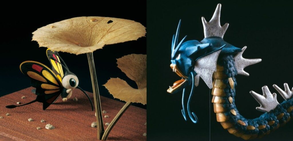 Giappone mostra kogei Pokémon