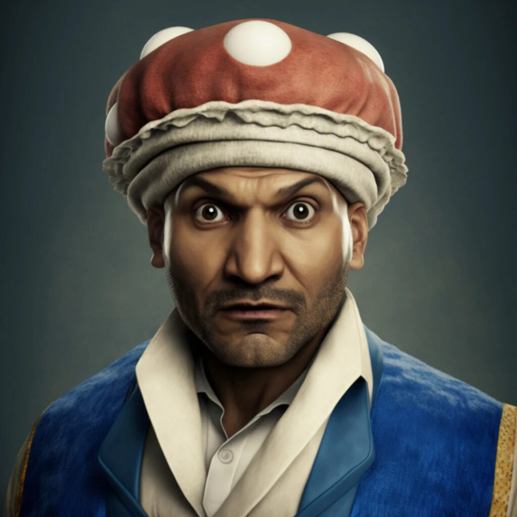 Keegan Michael Key Toad