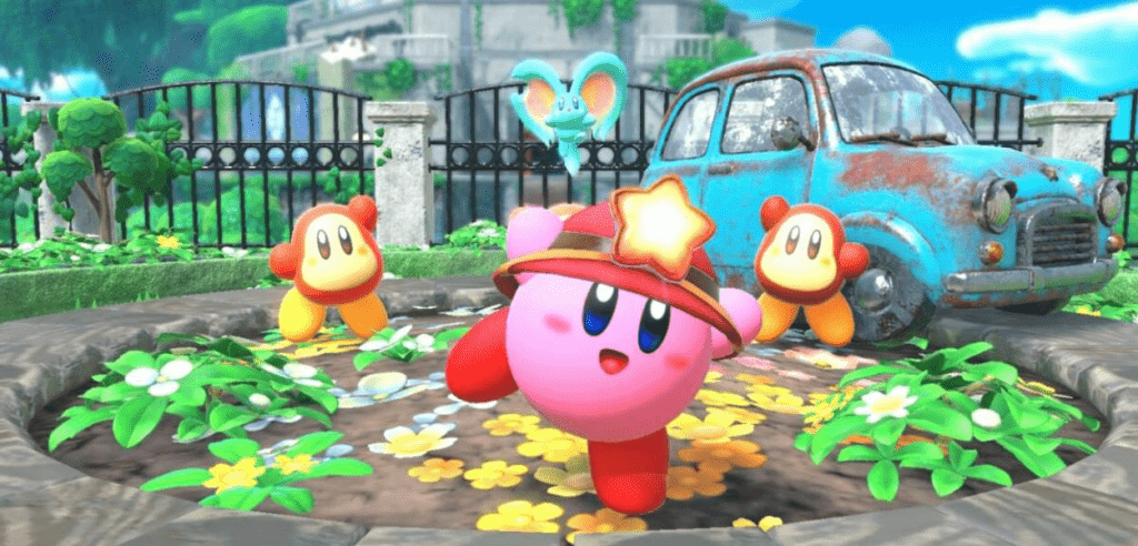 Kirby e La Terra Perduta