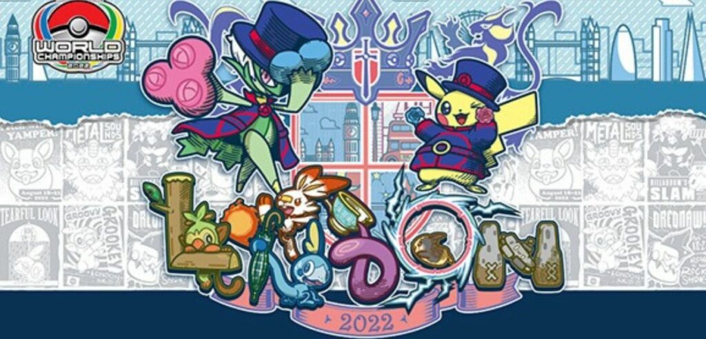 Illustrazione dei Mondiali di Pokémon 2022