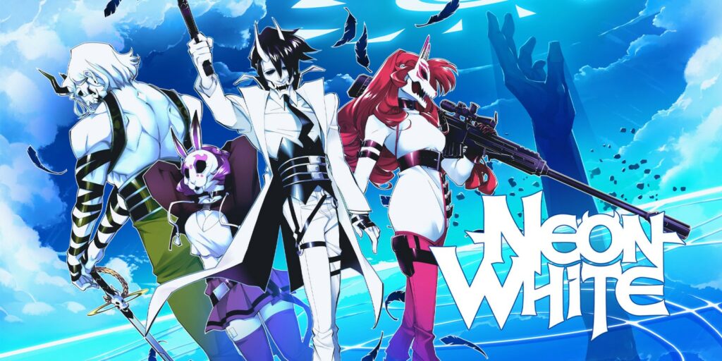 Neon White, nominato ai Game Developers Choice Awards